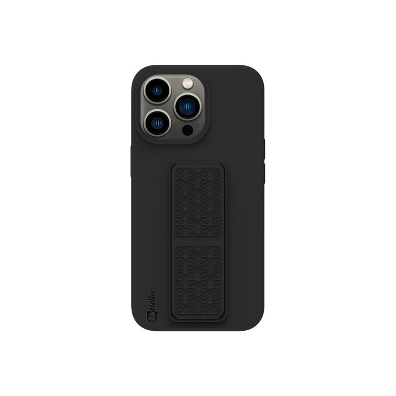 BeHello Silicone Backcover for iPhone 14 Pro - Black